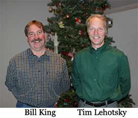 Bill and Tim