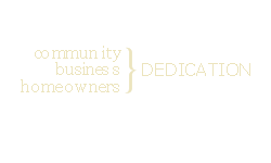 dedication graphic